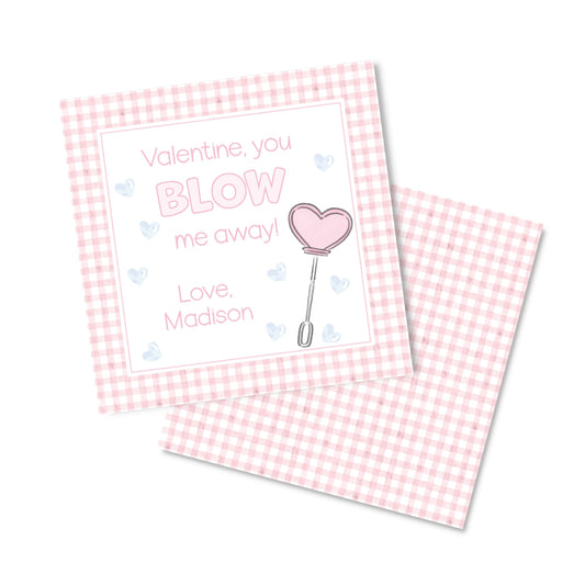 Bubble Valentine Pink