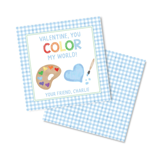 Paint Valentine Blue