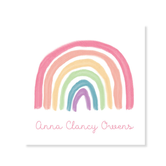 Rainbow Calling Card