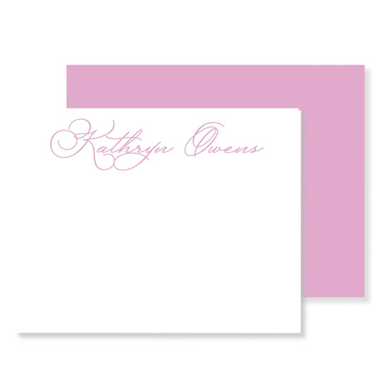 Simple Script Stationery