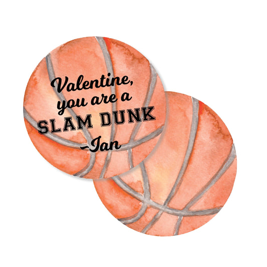Baskeball Circle Tag