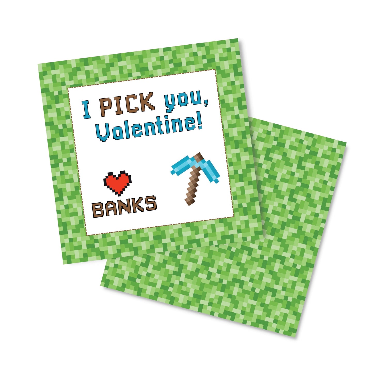 I Pick You Valentine