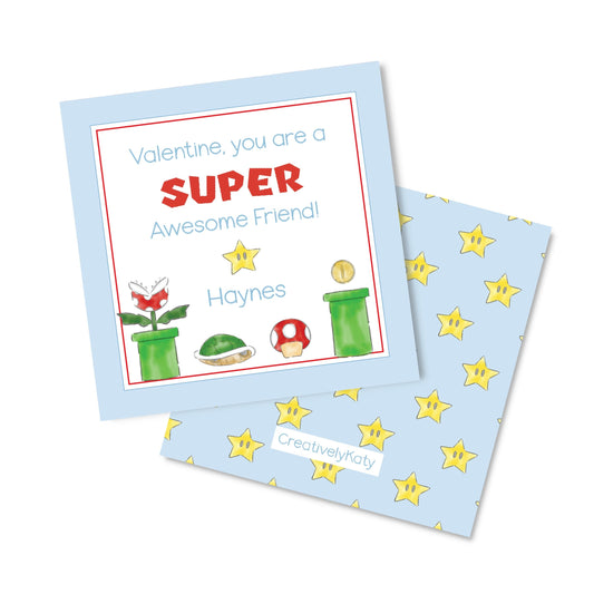 Super Valentine Brothers tag
