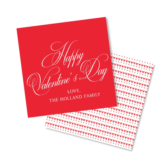 Happy Valentine's Day Red