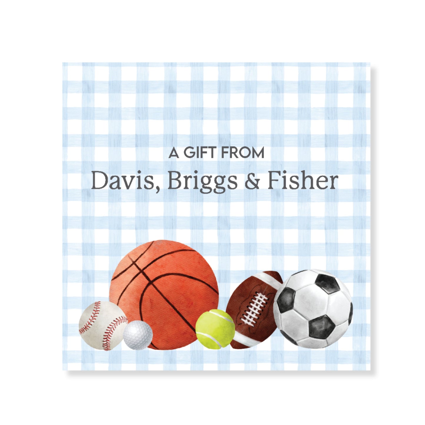 Sports Calling Card