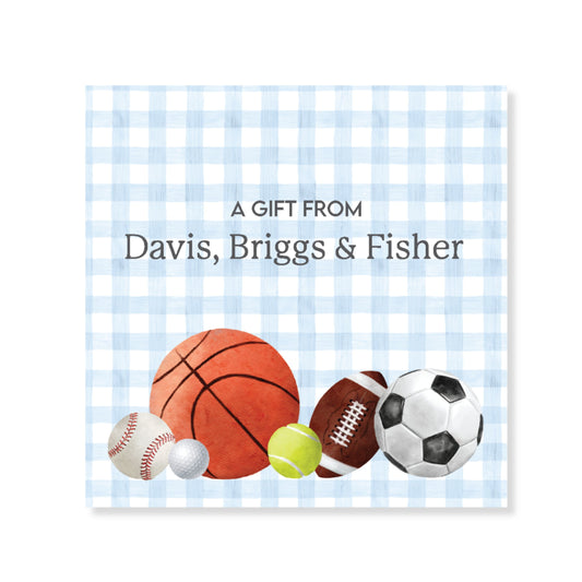 Sports Calling Card
