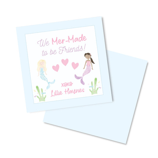 Mermaid Valentine