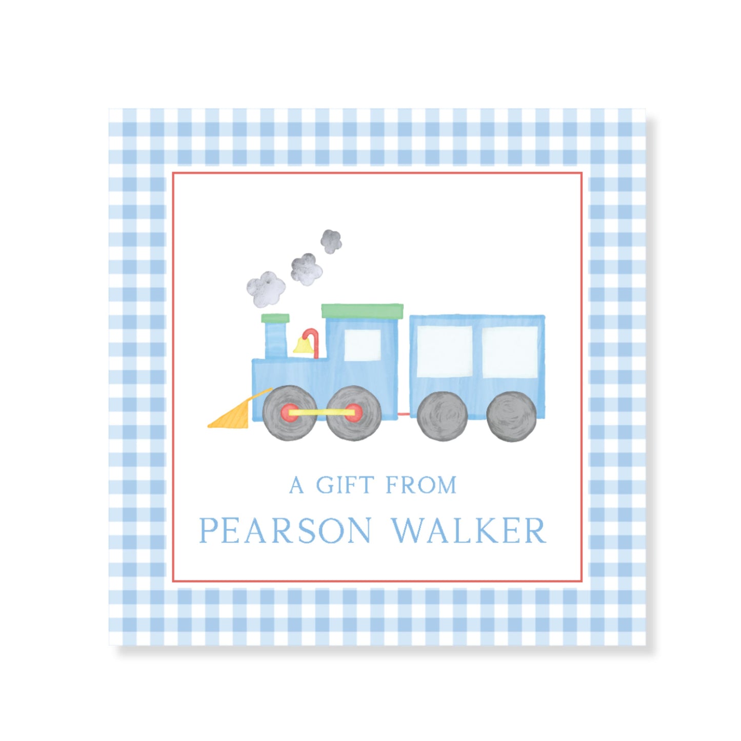 Train Calling Card