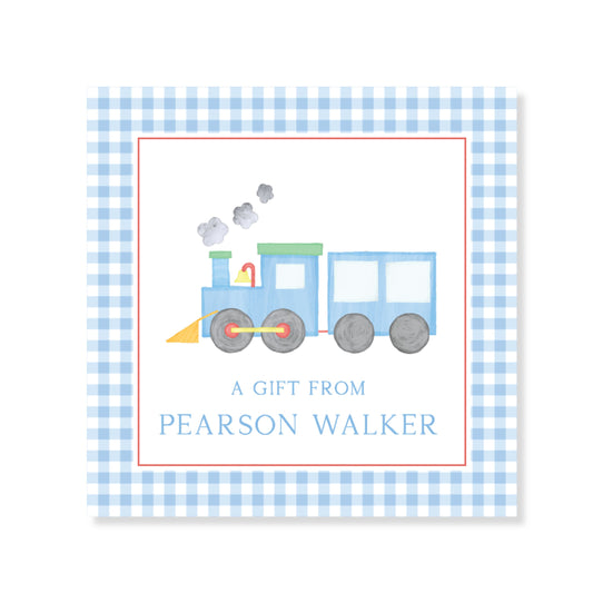Train Calling Card