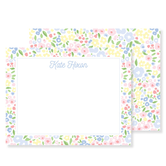 Ditsy Pastel Stationery