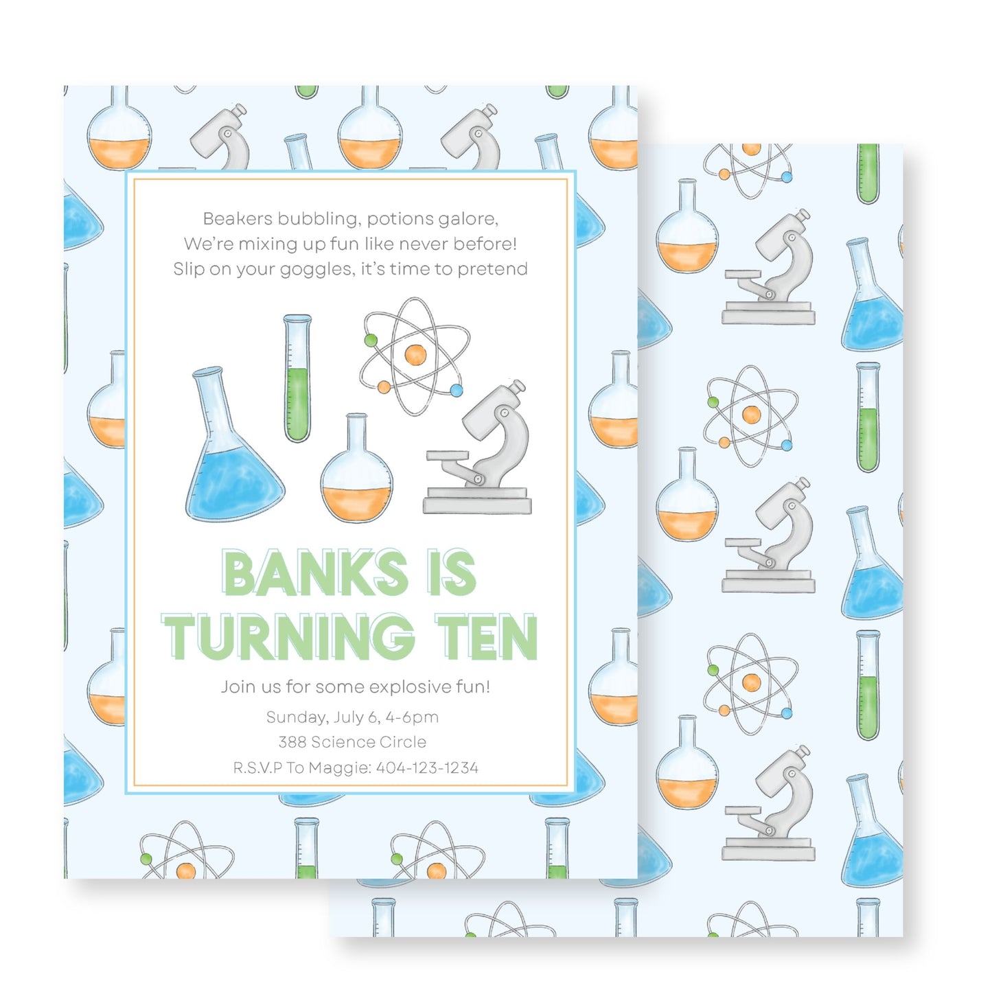Science Invitation