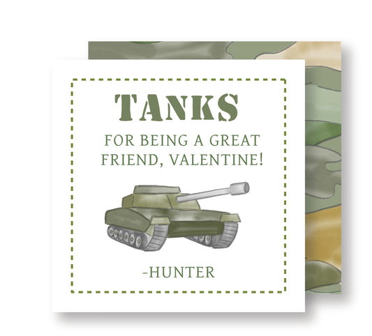 Tanks Army Valentine