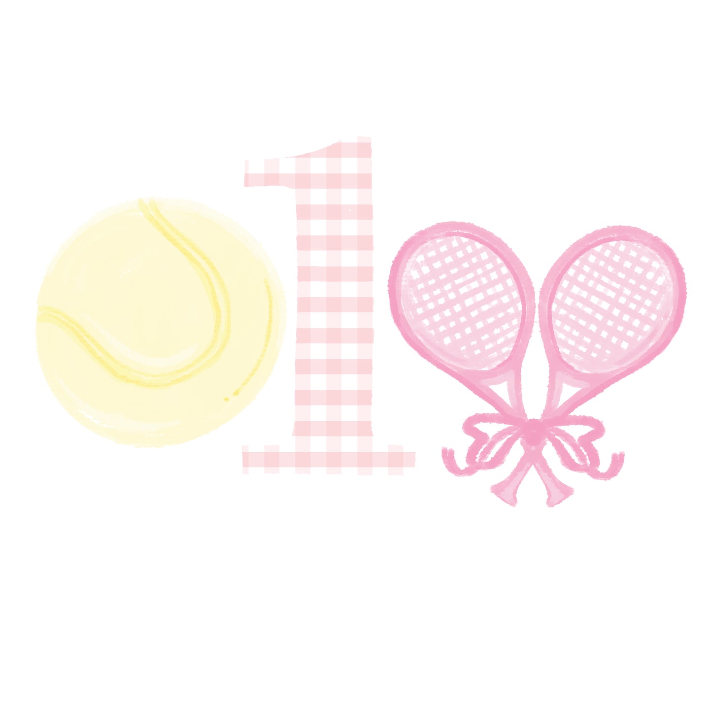 Tennis Cupcake Toppers