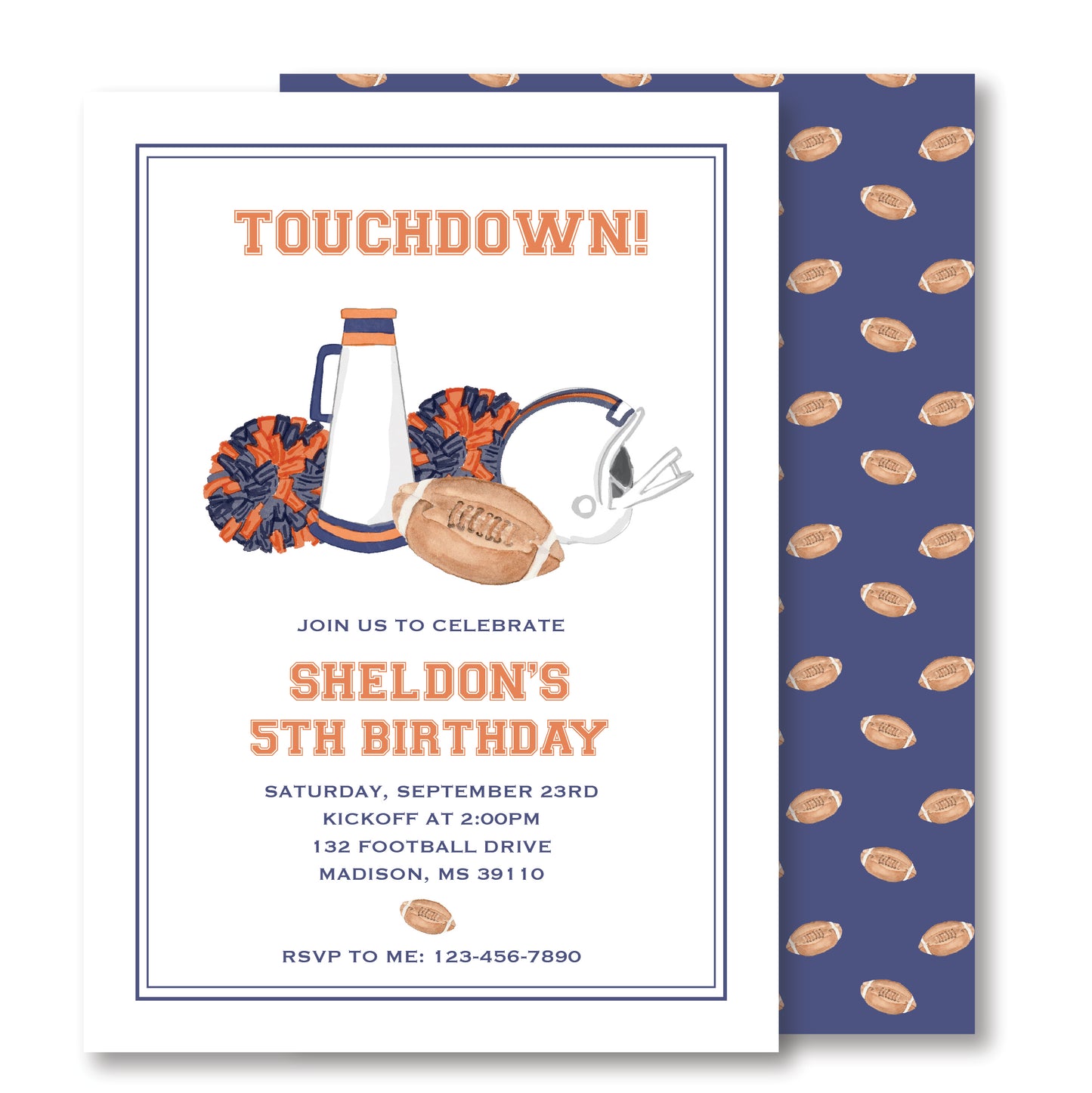 Touchdown Invite