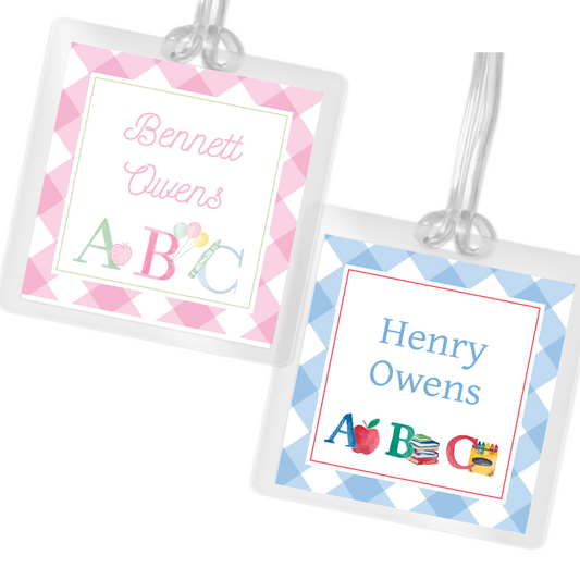 ABC Bag Tag