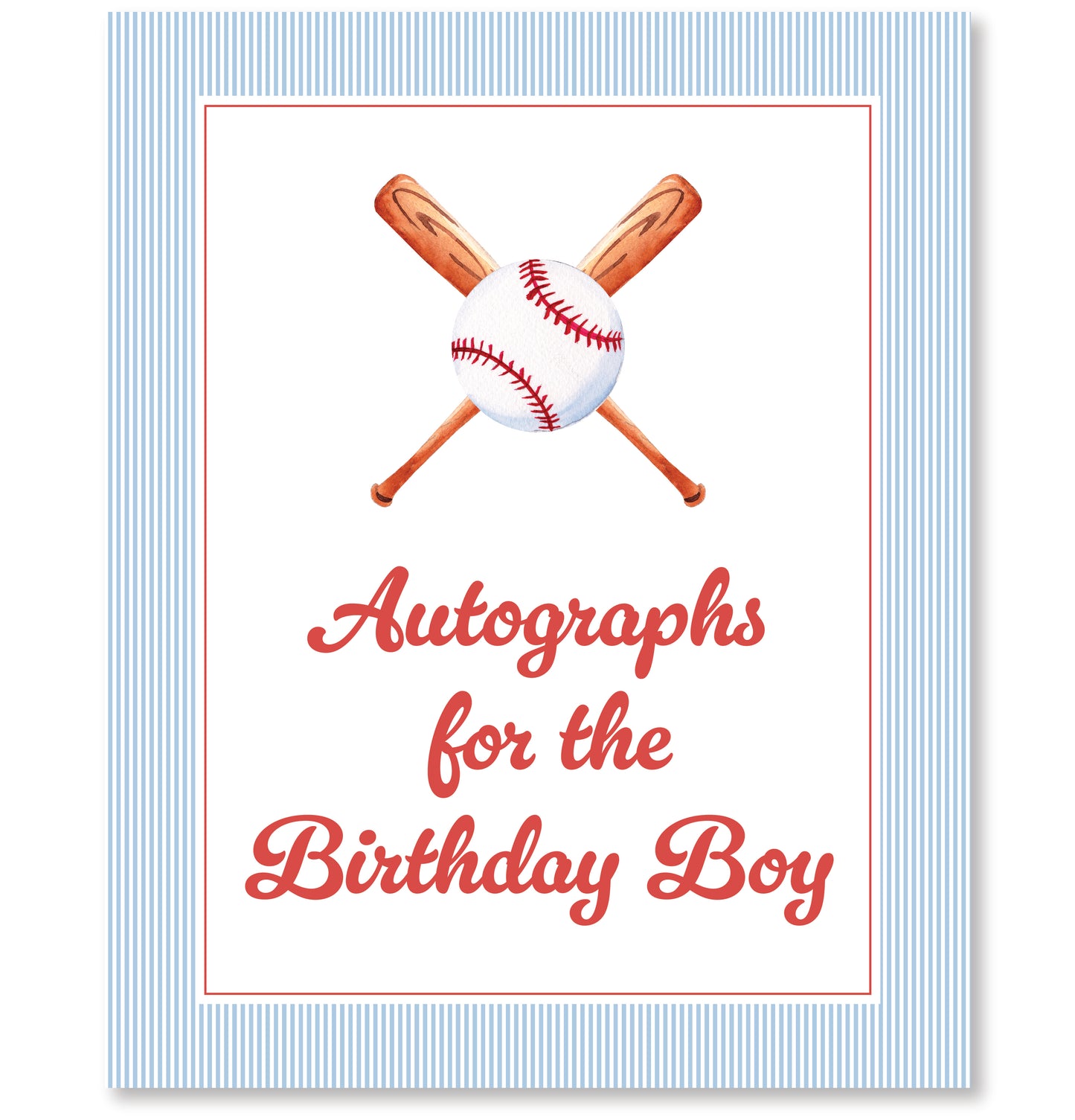 Autograph Sign/ Baseball