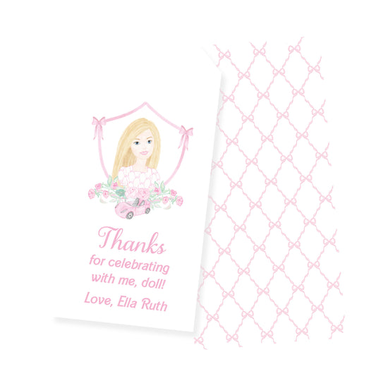 Barbie Tag