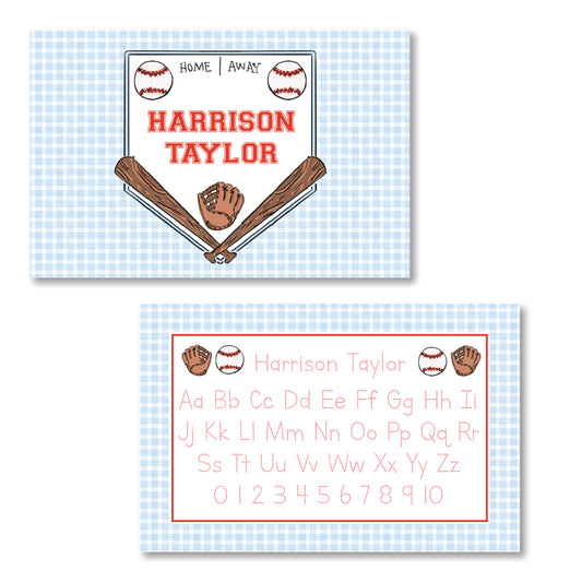 Baseball Placemat