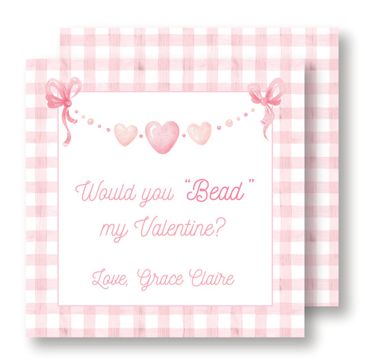 Bead Valentine