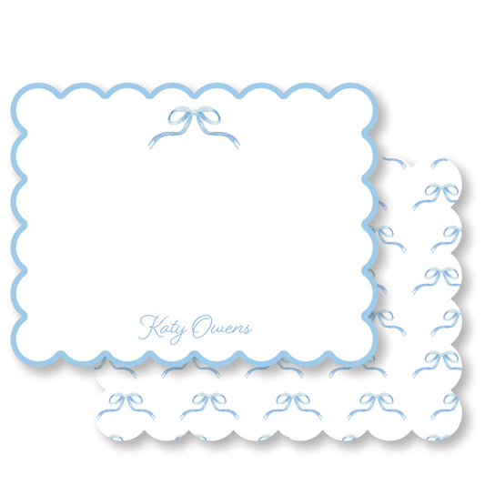 Blue Blow Stationery
