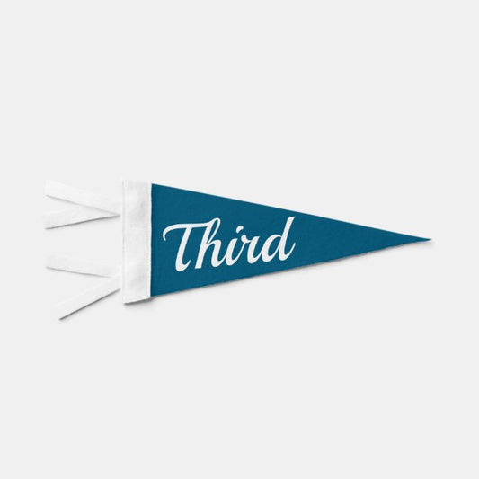 Back to School Pennant- grade