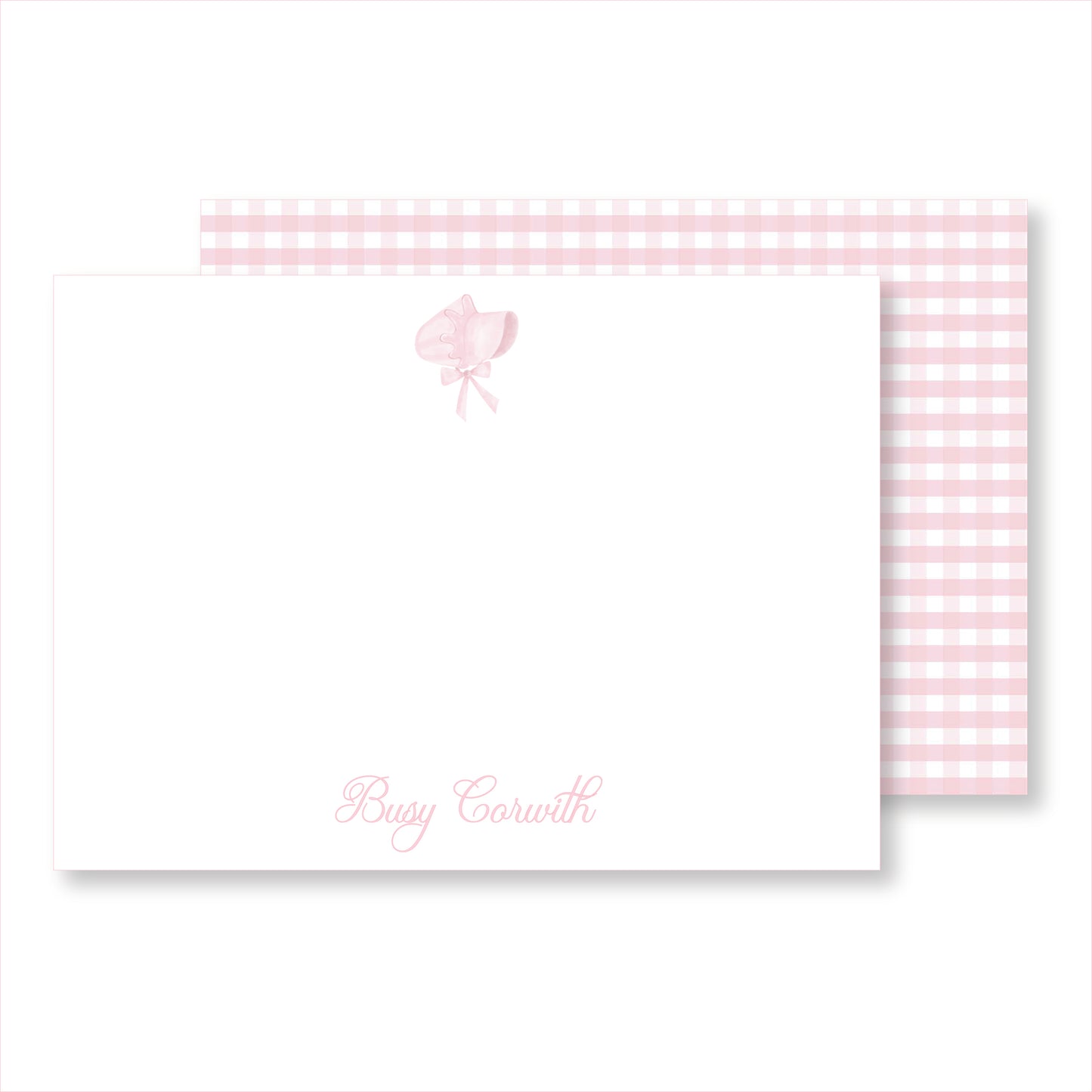 Bonnet Stationery