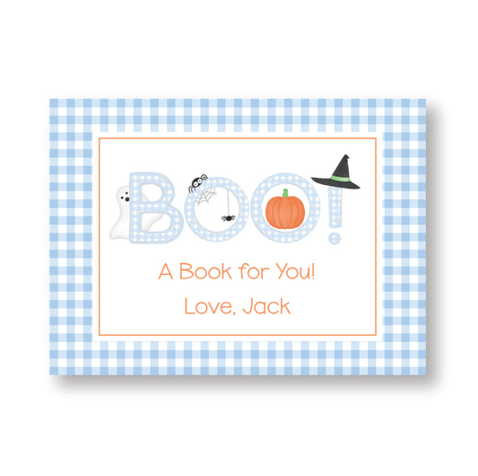 Boo! Book for you tag