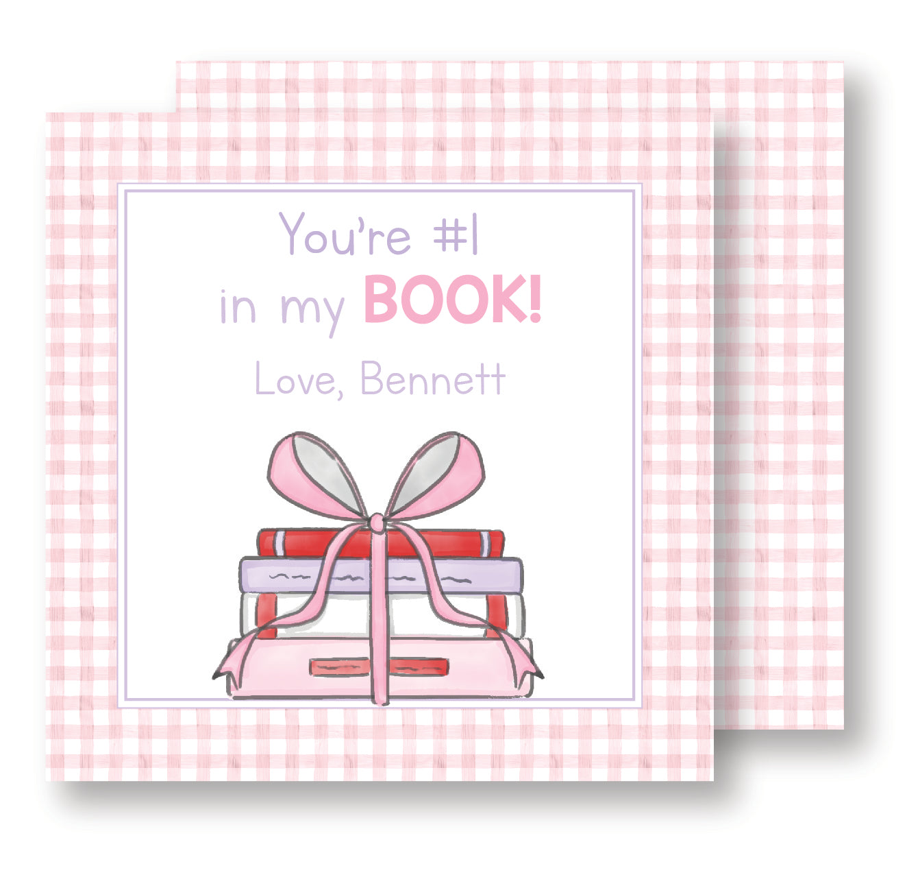 Pink Book Valentine