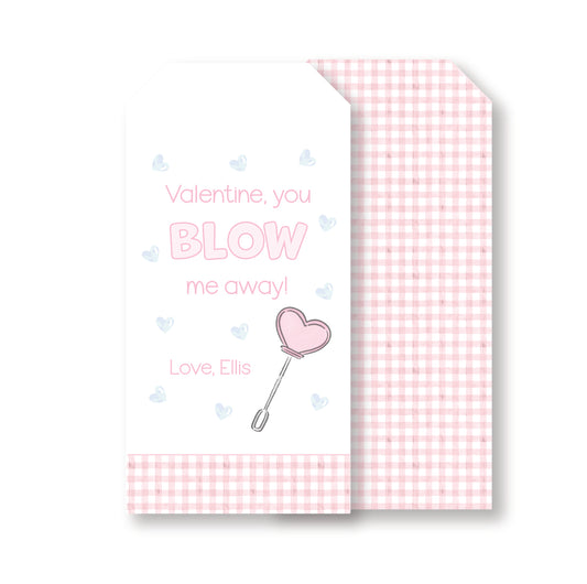 Bubble Valentine Tag