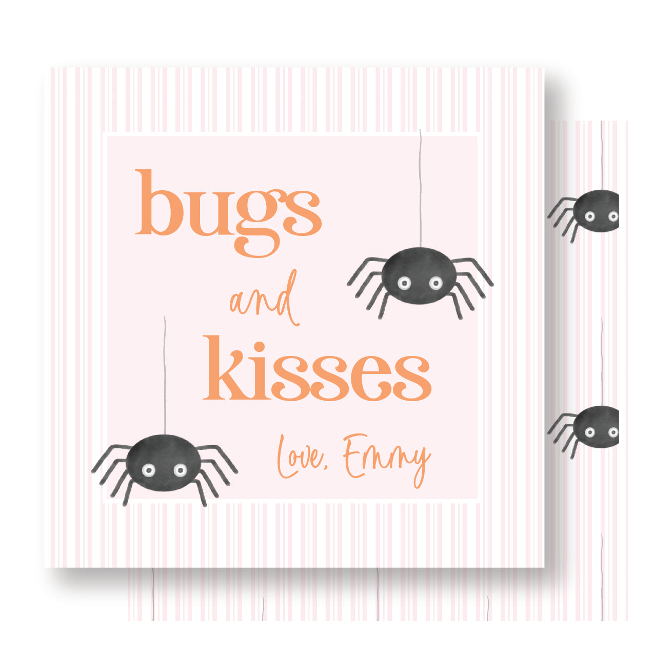 Bugs and Kisses Pink