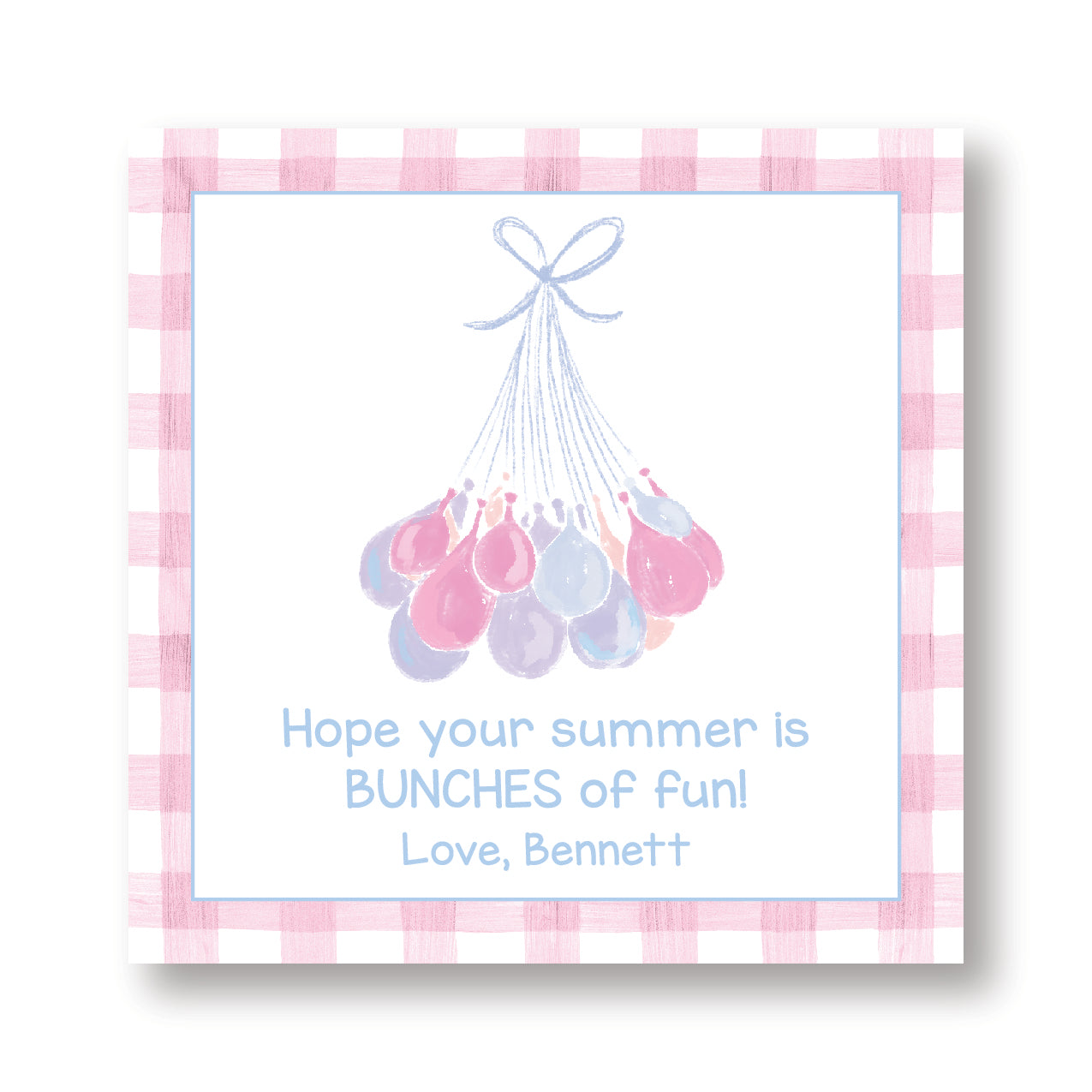 Bunches of Fun-Pink