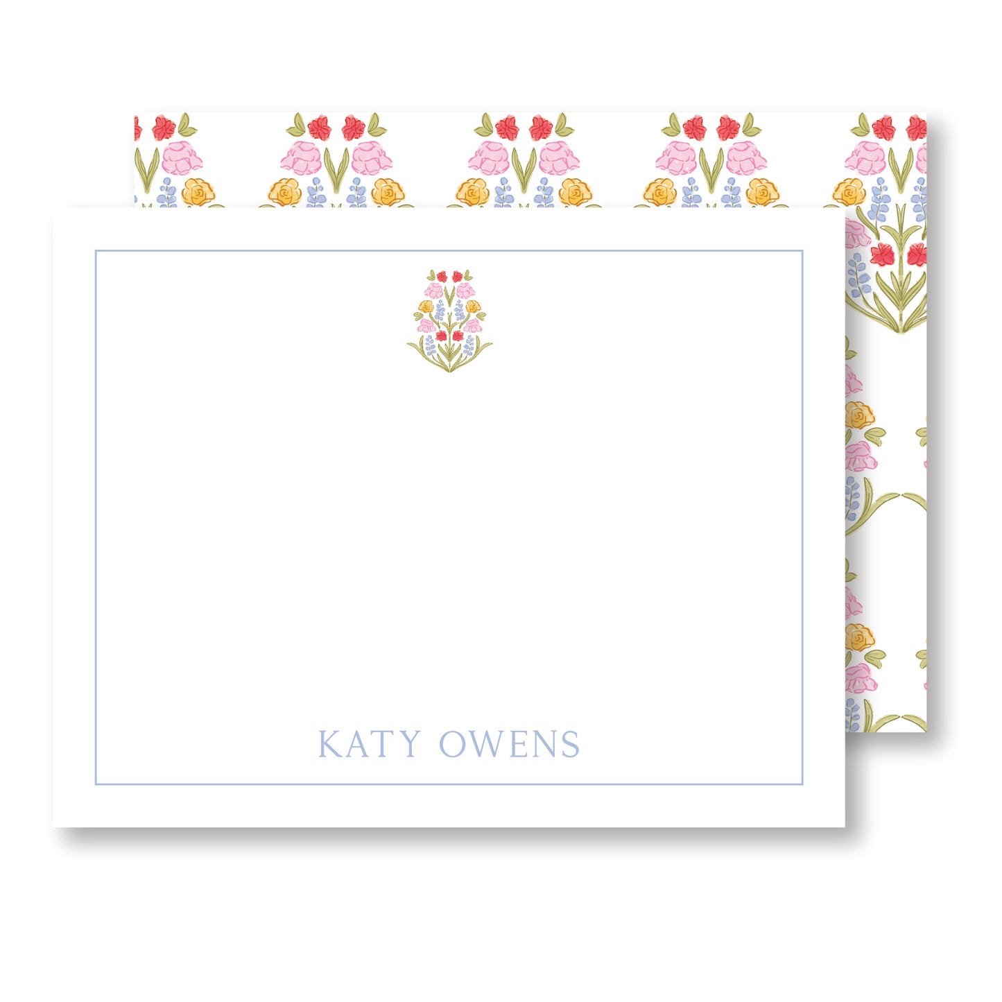 Full Floral Stationery