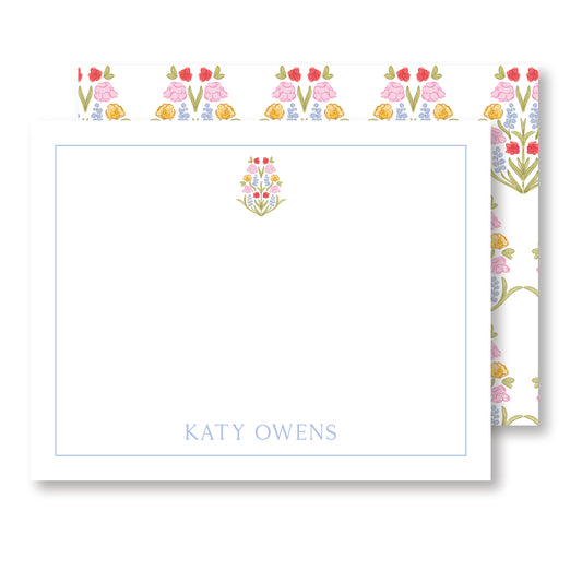 Full Floral Stationery