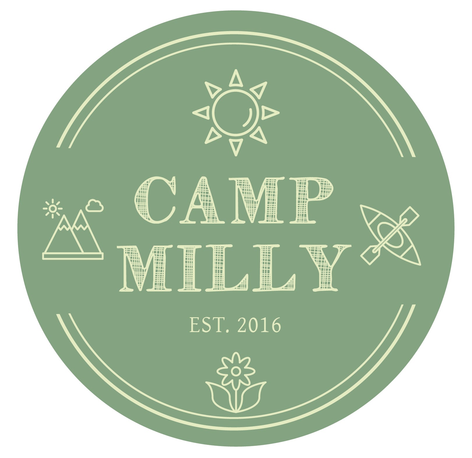 Camp Stickers – CreativelyKaty