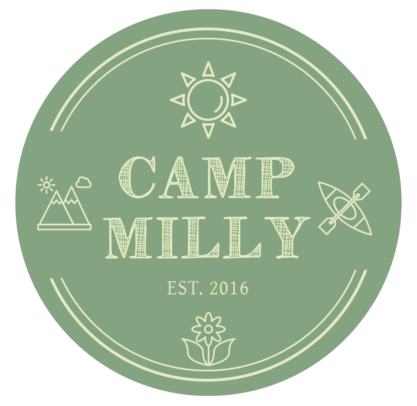 Camp Stickers