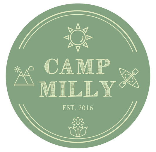 Camp Stickers