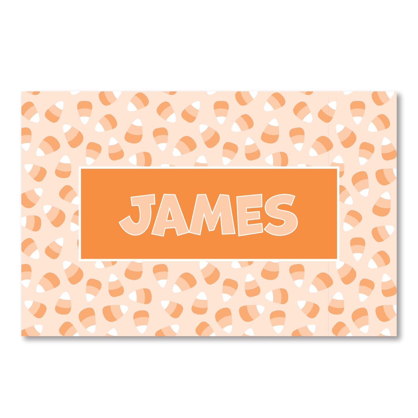 Candy Corn Placemat