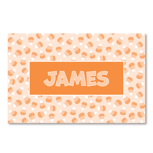 Candy Corn Placemat