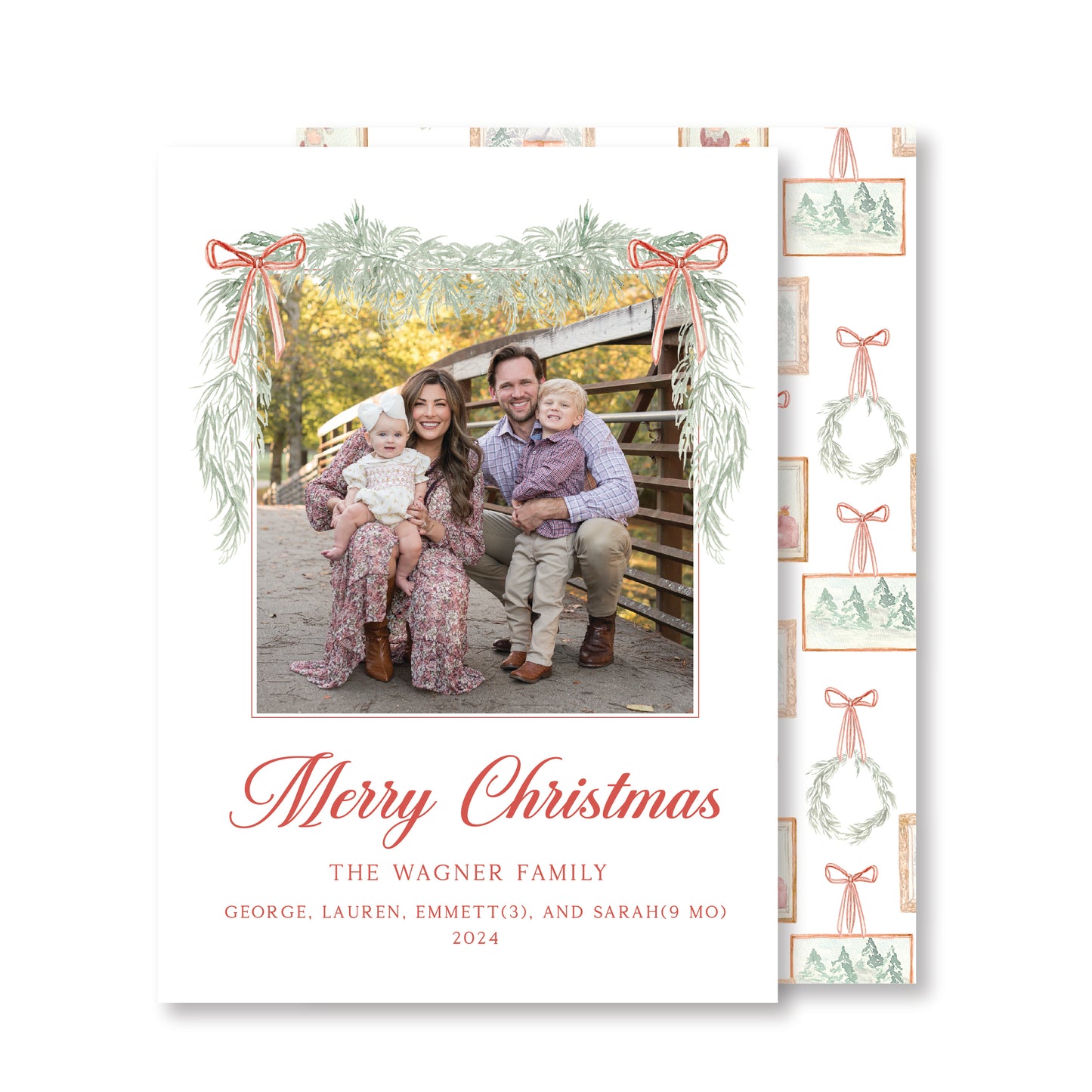 Christmas Cottage Card