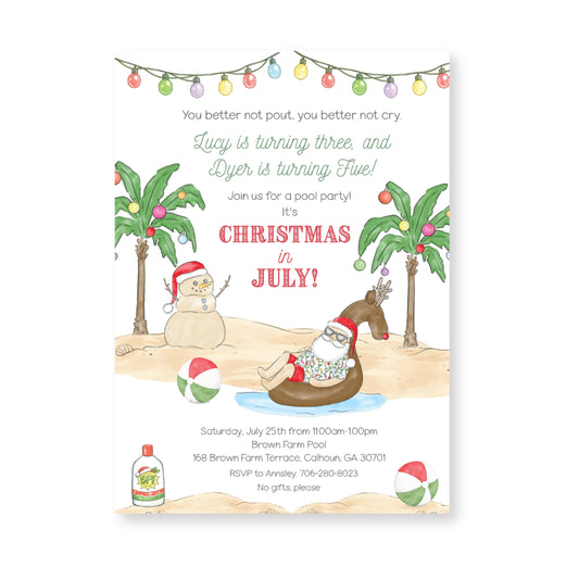 Christmas in July