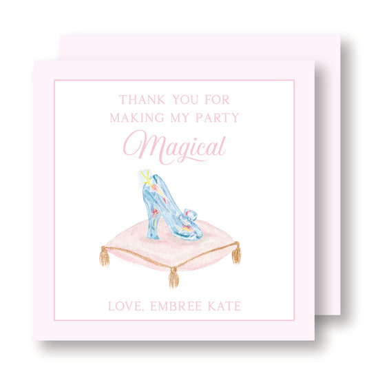 Cinderella Party Tag