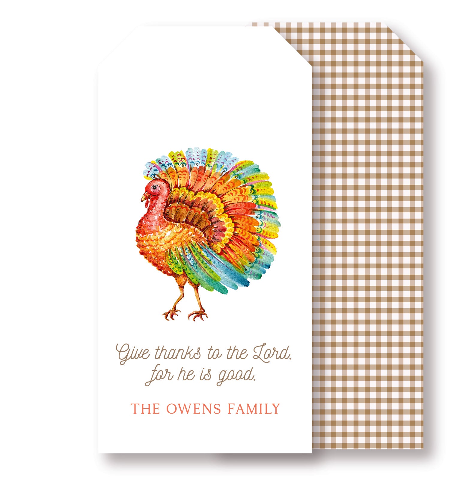 Turkey Tag Email Colorful Turkey Tag – CreativelyKaty