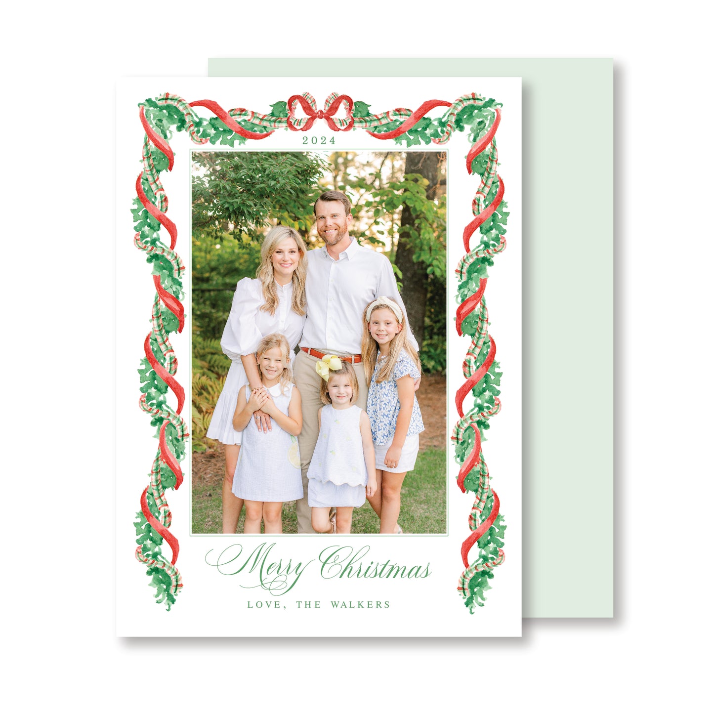 Colors of Christmas- Vertical