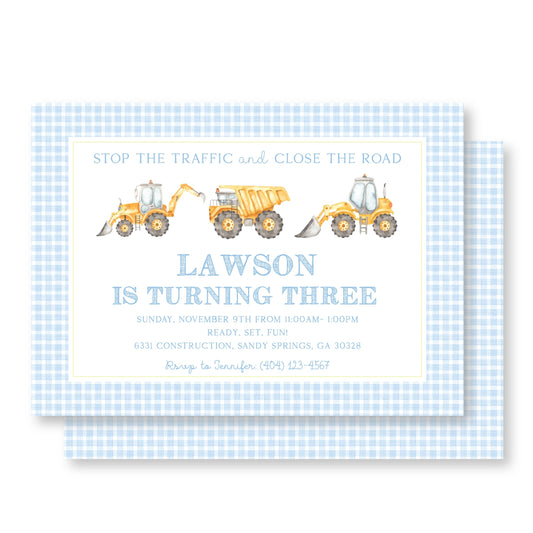 Construction Invitation