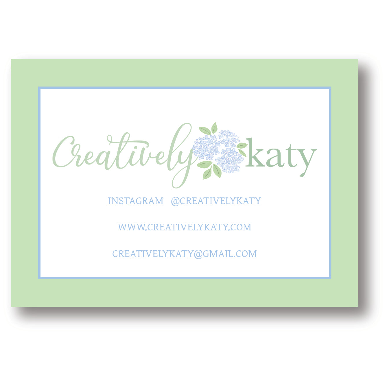 CreativelyKaty Giftcard