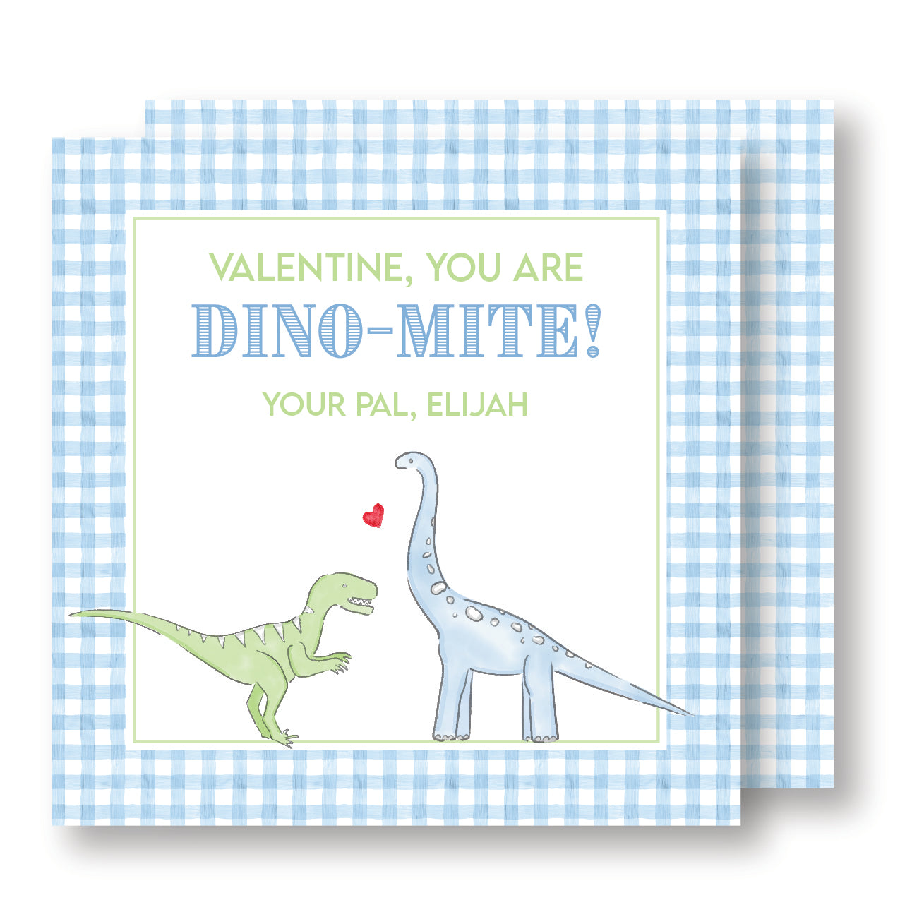 Dino-Mite Valentine
