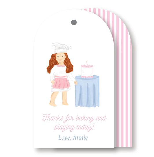 Doll Bakery Tag