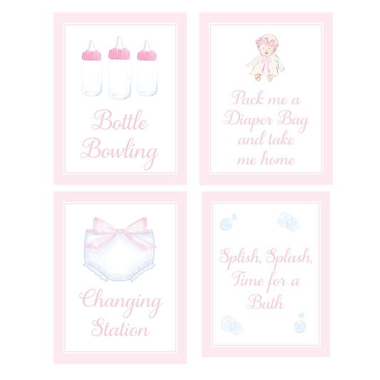 Doll Sign Set