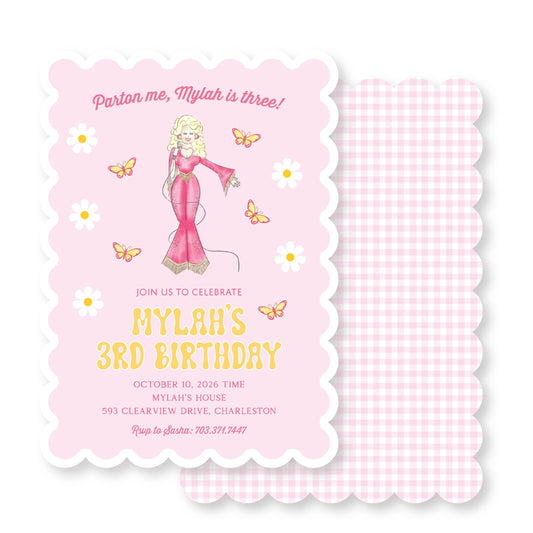 Dolly invitation
