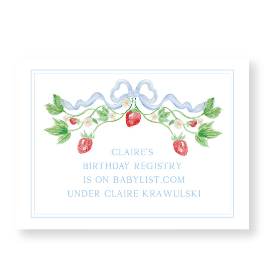 Enclosure Card